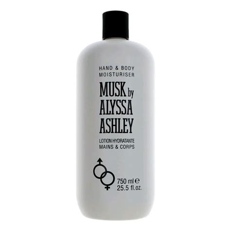 Amazon Alyssa Ashley Musk By Alyssa Ashley Hand And Body Lotion