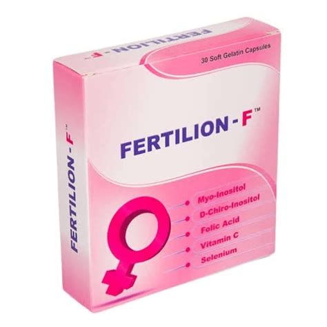 Fertilon F Soft Gelatin Capsules 30 S Dermame