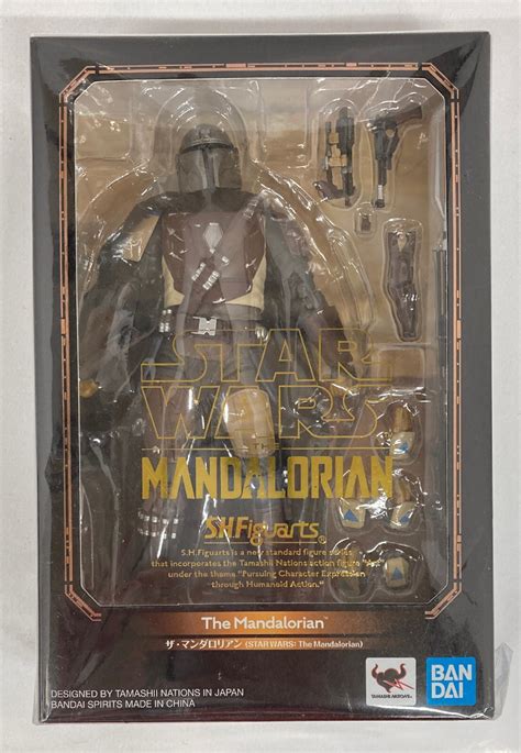 Bandai Spirits SH Figuarts The Mandalorians Star Wars The