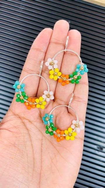 Ac Aretes Bisuteria On Instagram Aprende C Mo Hacer Unos Lindos