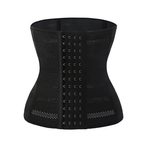 Windland Waist Trainer For Women Workout Corsets 4 Hooks Underbust