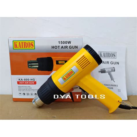 Jual Hot Gun Alat Pemanas Plastik Heat Gun Pro Series W Murah Jakarta Barat Dya Tools