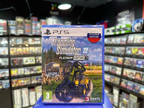 Игра Игра Farming Simulator 22 Platinum Edition Ps5 Новый