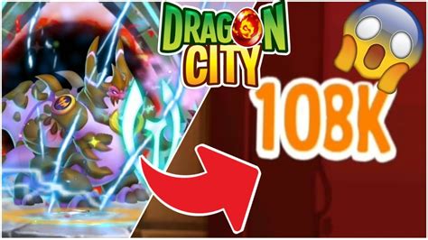 New Corrupted Legend Dragon 5 Stars MAX LEVEL Dragon City YouTube