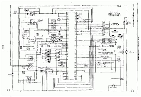 Nissan Wiring Diagrams Schematics Nissan Xterra Frontier