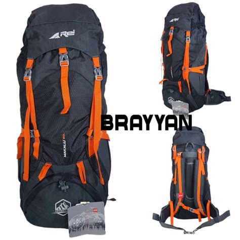 Jual Tas Gunung Arei Makalu Liter Original Carrier Shopee Indonesia