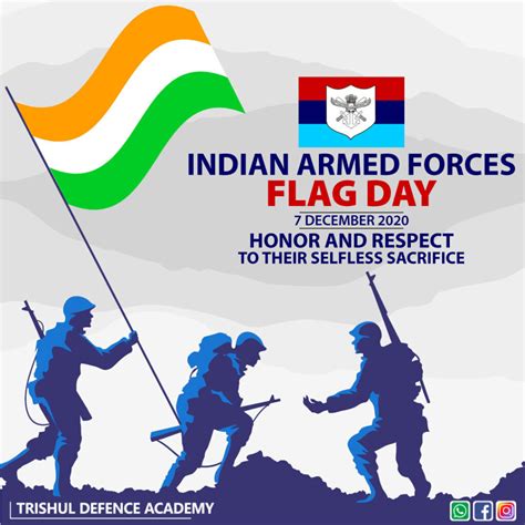 Indian Armed Forces Flag Day 2020 | Trishul Defence Academy