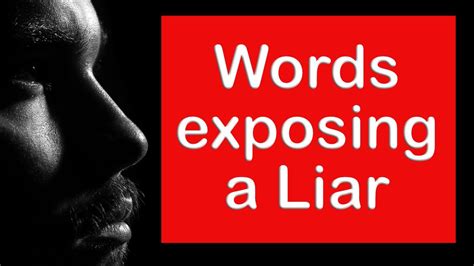 How To Spot A Liar Deception Detection By Analyzing What Is Said With