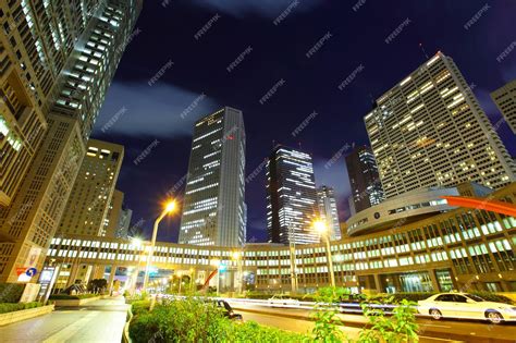 Premium Photo | Japan city skyline