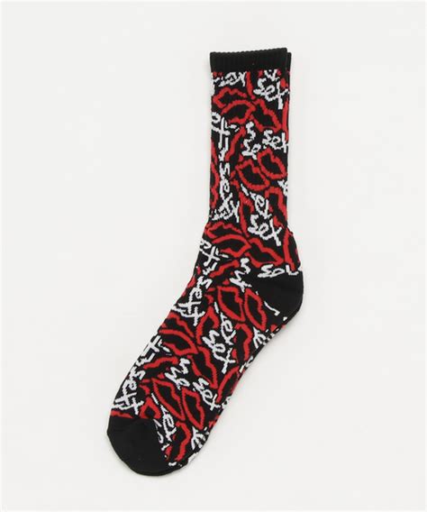 L H P（エルエイチピー）の「sexsskateboards セックススケートボード Sex Camo Socks（ソックス 靴下）」 Wear