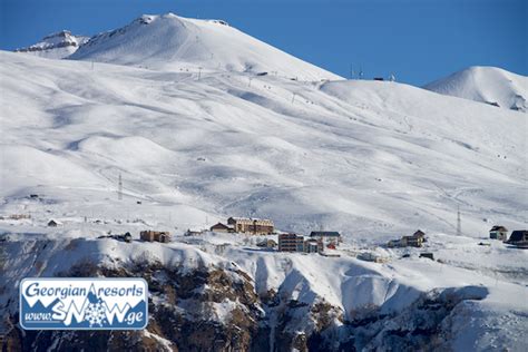 Gudauri Piste Map Georgia Ski Resorts Piste Maps