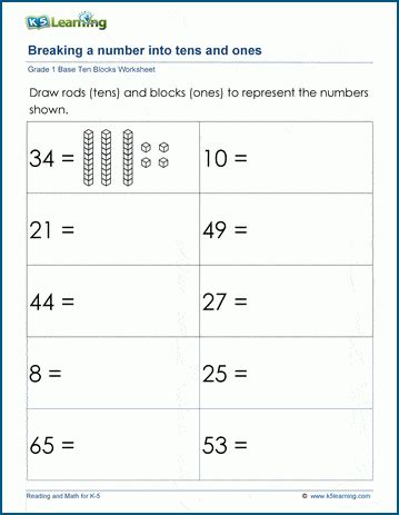 Decomposing Numbers Live Worksheets Worksheets Library