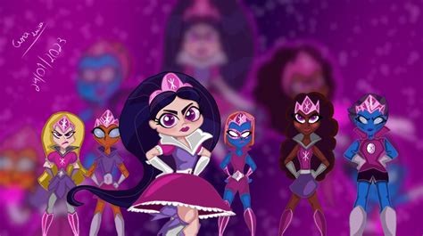 Dcsuperherogirls Star Sapphire Team By Starsapphire1416 On Deviantart