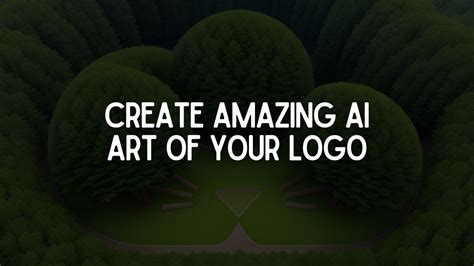 How To Create Amazing AI Art of Your Logo