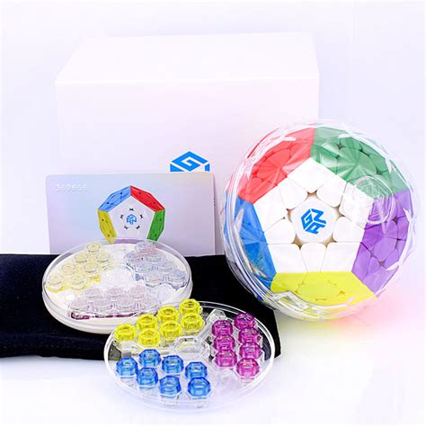 GAN Megaminx 3X3 Magnetic Magic Speed Cube Stickerless Professional