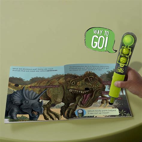Educational Insights Hot Dots Jr Ultimate Science Facts Interactive Book Set With Talking Pen