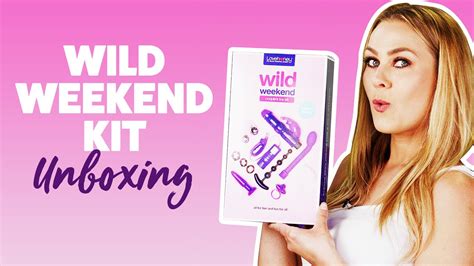 Sex Toy Unboxing What S In The Wild Weekend Kit Youtube