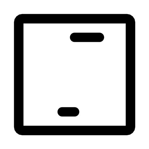 Italic Square Outline Vector Svg Icon Svg Repo