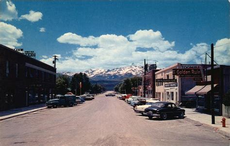 Wells, Nevada Postcard