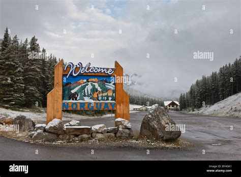 Mount Norquay, Banff National Park, Alberta, Canada Stock Photo - Alamy