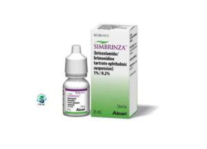 Simbrinza Eye Drops Brinzolamide Uses Fareed Pharma World