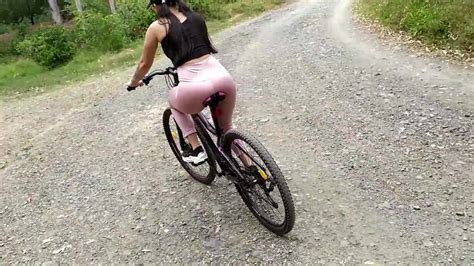 Free Bike Ride Ended With Hard Sex In The Centre Of The Forest With My Recent Ally Porn Video HD