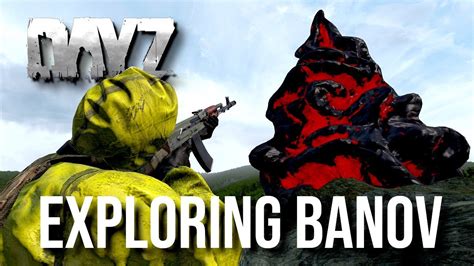 Exploring The Secrets Of Banov Epic New Dayz Map Youtube