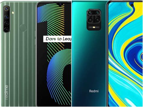 Realme Narzo Vs Redmi Note Pro How The Two Mp Camera Phones