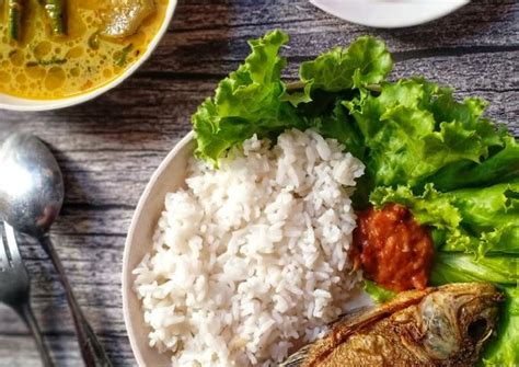 Resep Isi Piringku Nasi Ikan Goreng Sambal Lodeh Oleh Oknisa