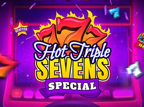 Hot Triple Sevens Special Video Slots By Evoplay Entertainment Review Free Demo
