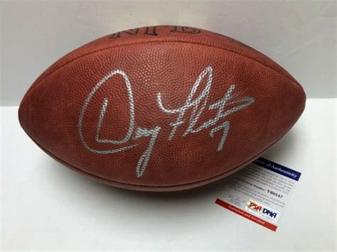 Doug Flutie Autographed Football Memorabilia And Ncaa Merchandise