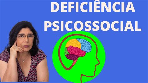 O que é deficiência psicossocial e quem inclui YouTube