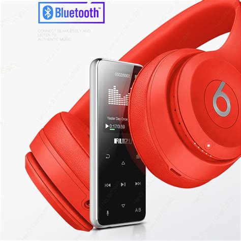 RUIZU X16 Bluetooth MP3 Player Hifi Sports Flac Music Player With Built