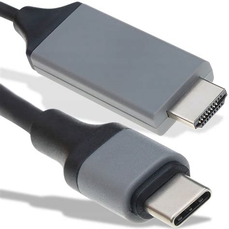 Kabel Przje Ci Wka Konwerter Adapter Usb C Typ C Do Hdmi K Mhl