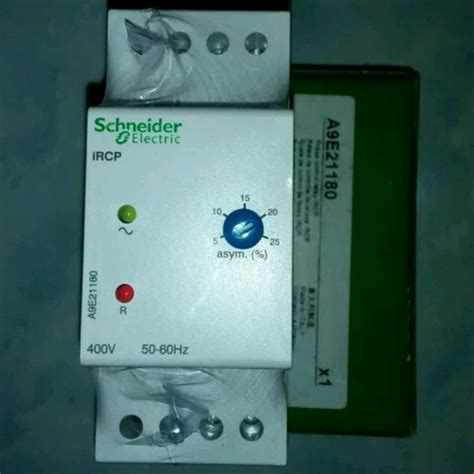 Jual Ircp Relay Phase Failure Schneider Relay Control Ircp A9E21180