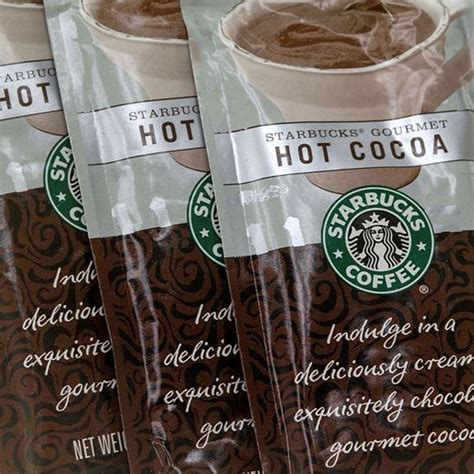 Campus Store Beverages Starbucks Instant Hot Cocoa 1 25 Oz Packet