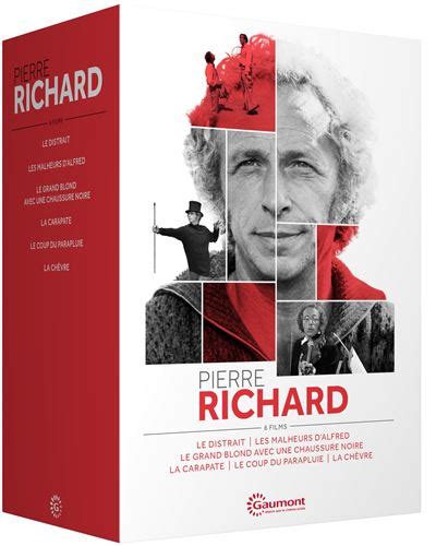 Coffret Pierre Richard Edition Spéciale Fnac DVD Pierre Richard Yves