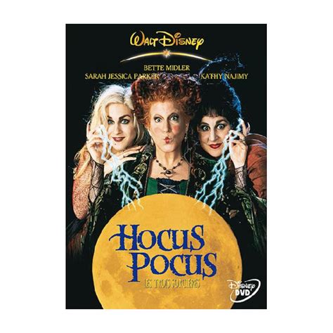 Hocus Pocus Les trois sorcières DVD NEUF