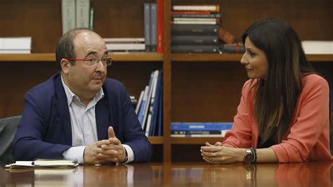 Iceta avisa que una moción de censura fracasada consolida a Torra