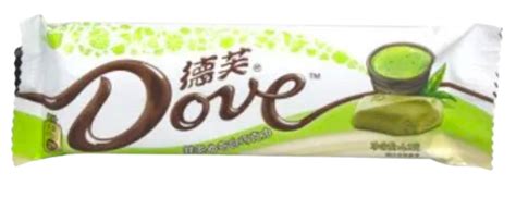Белый шоколад Dove со вкусом чая матчи купить по цене 250 руб в ...