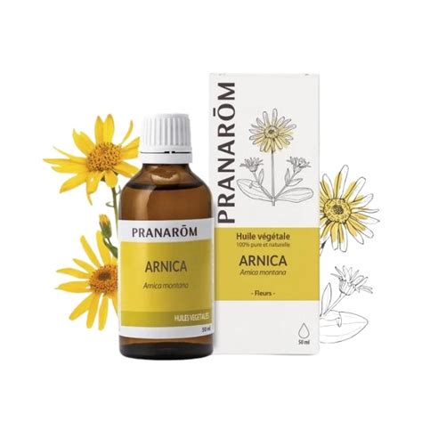 Huile Végétale Arnica 50ml Pranarôm IllicoPharma