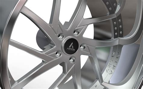 Artis Forged Fairfax Wheel 3d Model 3d Printable Cgtrader