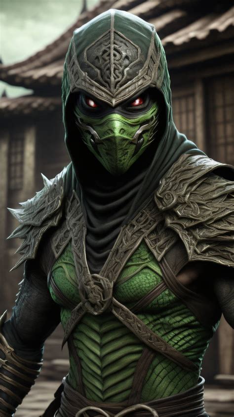 Reptile Mortal Kombat 12 By Thuking83 On Deviantart