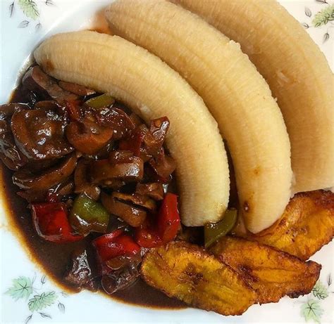 Jamaica Incredibles On Instagram Kidney With Green Banana For