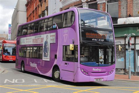 224 SN61 BCU Reading Buses Dennis Trident Alexander Envi Flickr