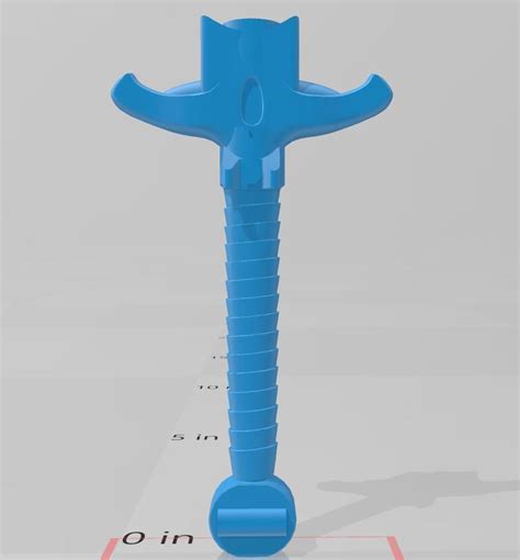 Medieval Style Lightsaber 3D model 3D printable | CGTrader