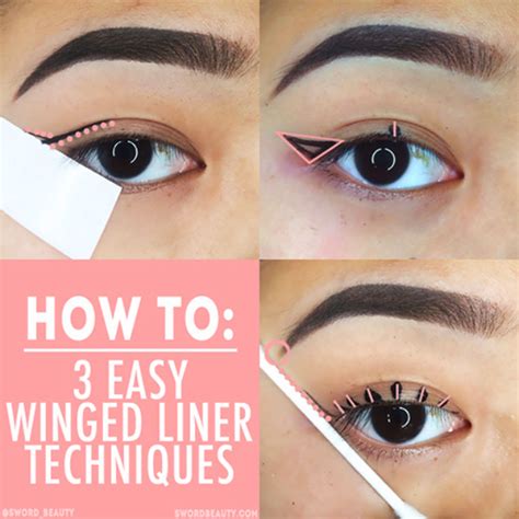 Pin By Samantha Willson On Makeup Easy Winged Eyeliner Winged