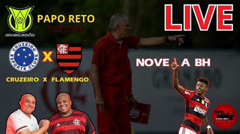 Estréia de Tite Novela Bruno Henrique Cruzeiro x flamengo YouTube