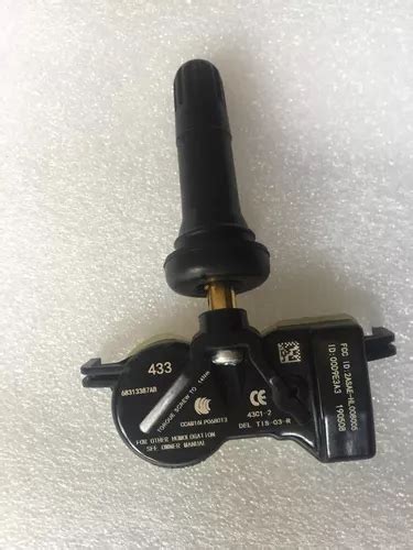 Sensor Presión Llanta Tpm Jeep Grand Cherokee 2016 2019 en venta en