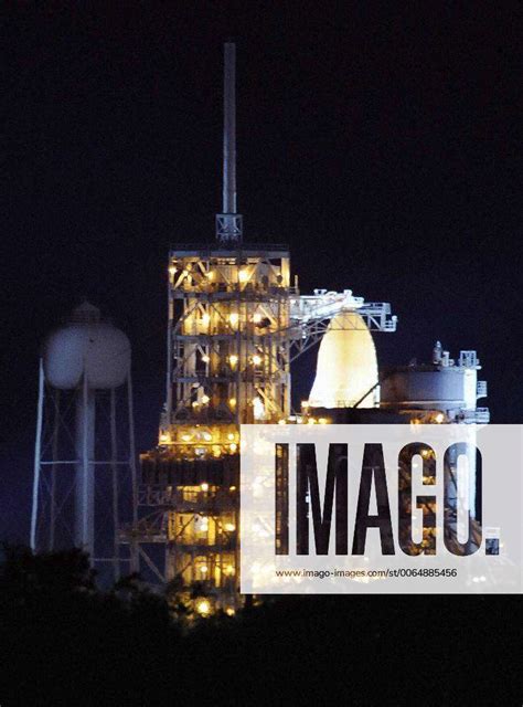 Cape Canaveral United States The Launch Pad At The Kennedy Space